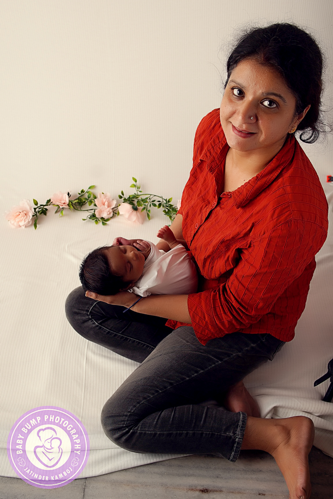 Radiating Beauty: The Journey of Deepa Kamboj - Maternity Stylist and Newborn Baby Stylist