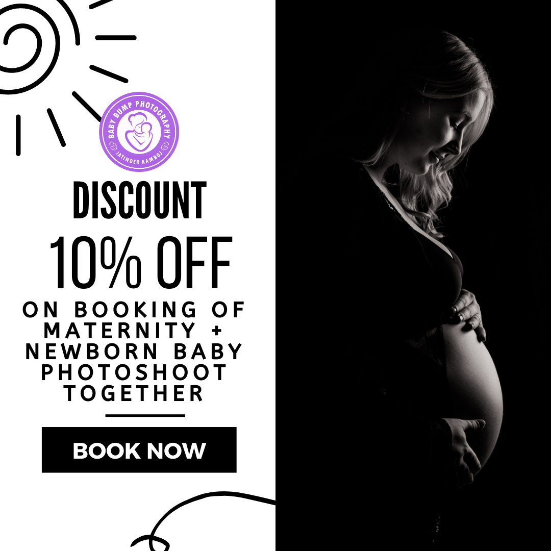 Festival Discount on Maternity and Newborn baby photography packages